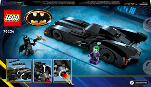 76224 LEGO® DC Batman «Автомобиль Бэтмена: Погоня Бэтмена и Джокера» цена и информация | Конструкторы и кубики | kaup24.ee