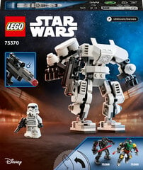 75370 LEGO® Star Wars Stormtrooper™ Робот цена и информация | Конструкторы и кубики | kaup24.ee