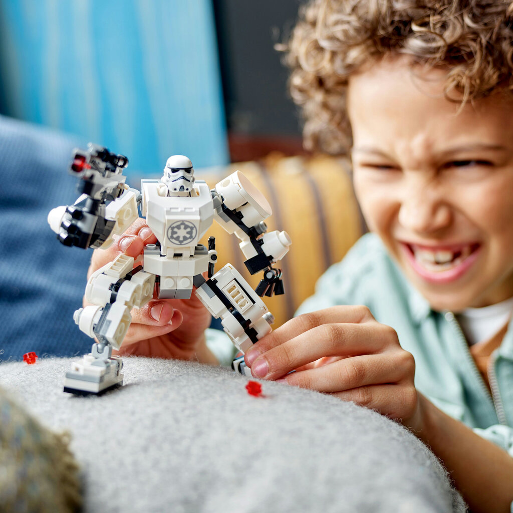 75370 LEGO® Star Wars Stormtrooper™ robot hind ja info | Klotsid ja konstruktorid | kaup24.ee