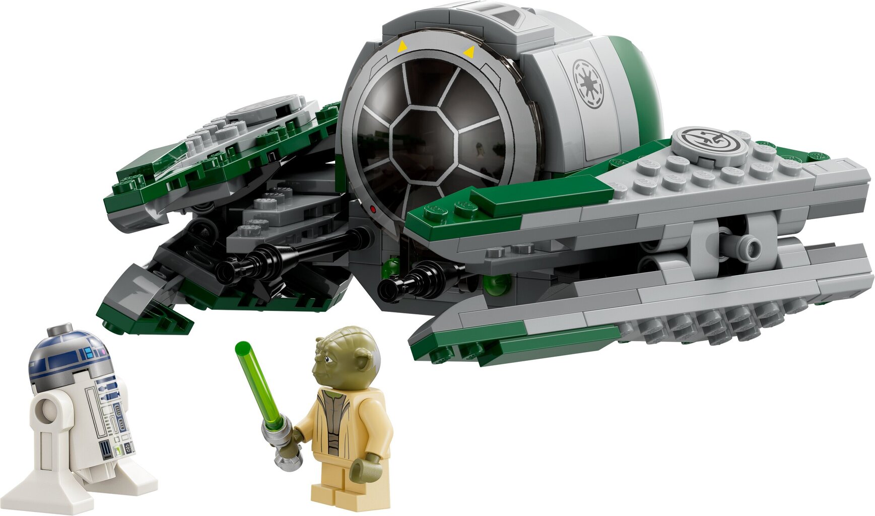 75360 LEGO® Star Wars Yoda Jedi lahingulaev цена и информация | Klotsid ja konstruktorid | kaup24.ee