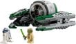 75360 LEGO® Star Wars Yoda Jedi lahingulaev hind ja info | Klotsid ja konstruktorid | kaup24.ee