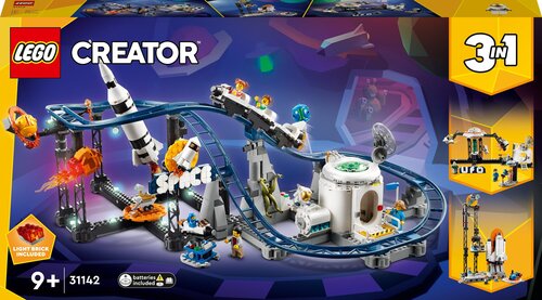 31142 LEGO® Creator Kosmose ameerika mäed hind ja info | Klotsid ja konstruktorid | kaup24.ee