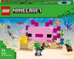 21247 LEGO® Minecrafti Axolotli maja цена и информация | Klotsid ja konstruktorid | kaup24.ee