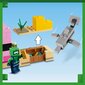 21247 LEGO® Minecrafti Axolotli maja цена и информация | Klotsid ja konstruktorid | kaup24.ee