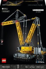 42146 LEGO® Technic Гусеничный кран Liebherr LR 13000 цена и информация | Конструкторы и кубики | kaup24.ee