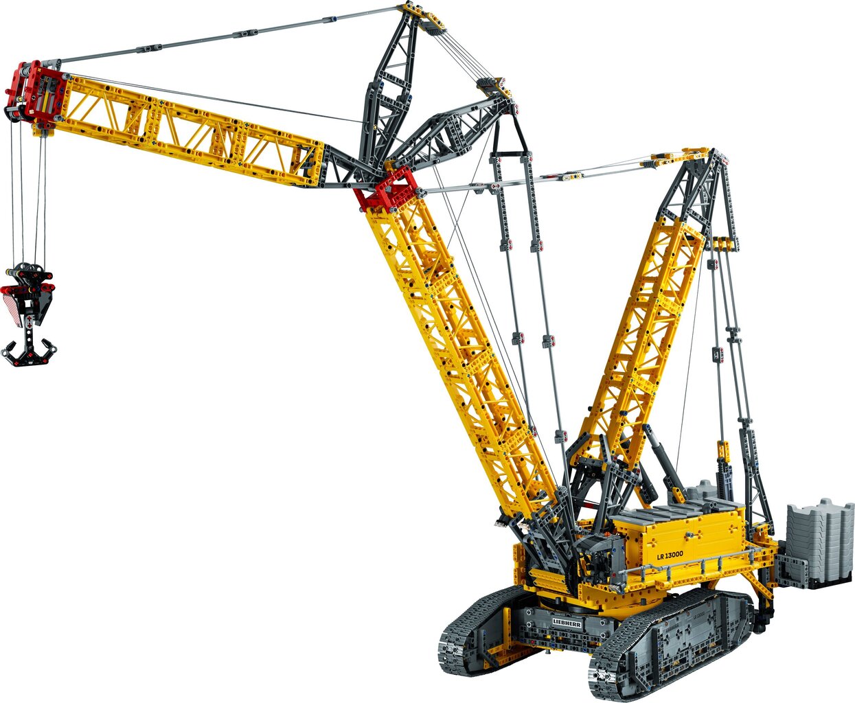 42146 LEGO® Technic roomikkraana Liebherr LR 13000 hind ja info | Klotsid ja konstruktorid | kaup24.ee