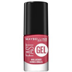 küünelakk Maybelline Fast 06-orange shot Geel (7 ml) hind ja info | Küünelakid, küünetugevdajad | kaup24.ee