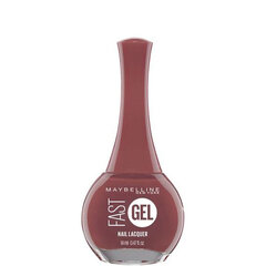 лак для ногтей Maybelline Fast 14-smoky rose Гель (7 ml) цена и информация | Лаки для ногтей, укрепители для ногтей | kaup24.ee