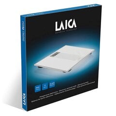 Цифровые весы для ванной LAICA PS5014, белые цена и информация | Весы (бытовые) | kaup24.ee