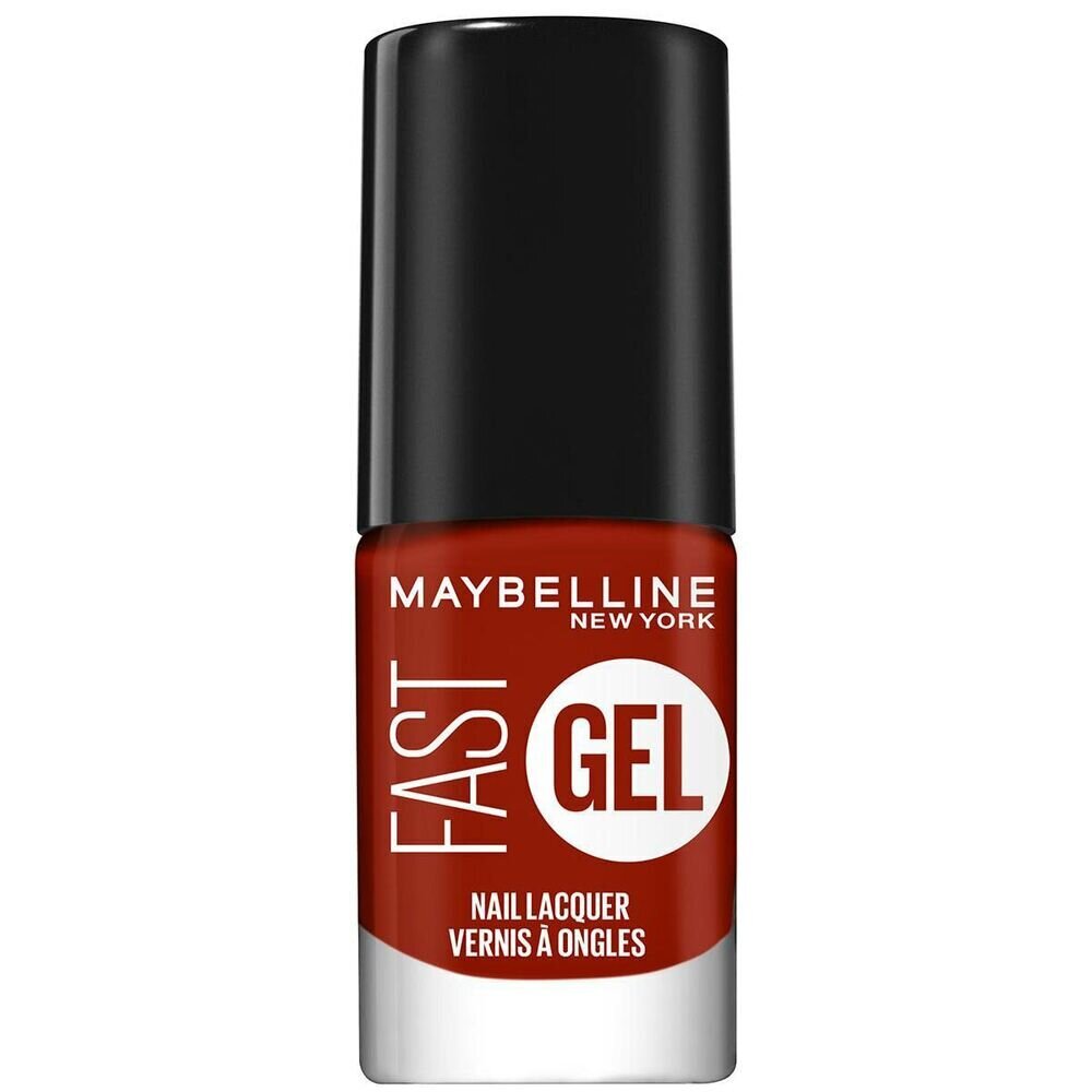 Küünelakk Maybelline Fast 11-red punch Geel (7 ml) hind ja info | Küünelakid, küünetugevdajad | kaup24.ee