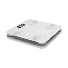 Цифровые весы для ванной LAICA PS7011 Белый Cтекло цена и информация | Весы | kaup24.ee