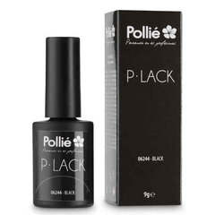 Лак для ногтей Eurostil P-Lack Black (9 г) цена и информация | Лаки для ногтей, укрепители для ногтей | kaup24.ee