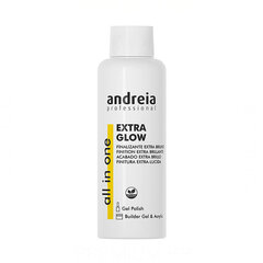 Liimikihi puhastusvahend Andreia Professional All In One Extra Glow, 100 ml цена и информация | Лаки для ногтей, укрепители для ногтей | kaup24.ee