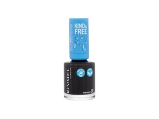 Лак для ногтей Rimmel London Kind & Free 159 Midnight Sky, 8 мл цена и информация | Лаки для ногтей, укрепители для ногтей | kaup24.ee