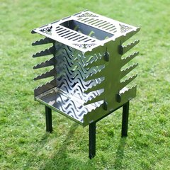 ECO Grill Vertikaalne BBQ/grill, lahtipaigaldatav hind ja info | Grillid | kaup24.ee