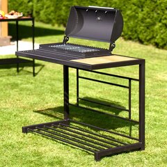 Premium Plus BBQ/Grill, kaanega ja laud hind ja info | Grillid | kaup24.ee