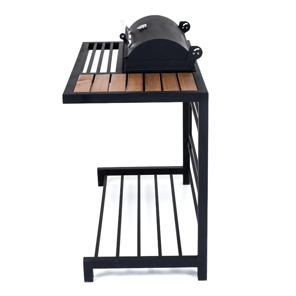 Premium Plus BBQ/Grill, kaanega ja laud hind ja info | Grillid | kaup24.ee