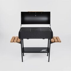 Standart Duo BBQ/Grill ,kaanega ja riiuliga цена и информация | Грили | kaup24.ee