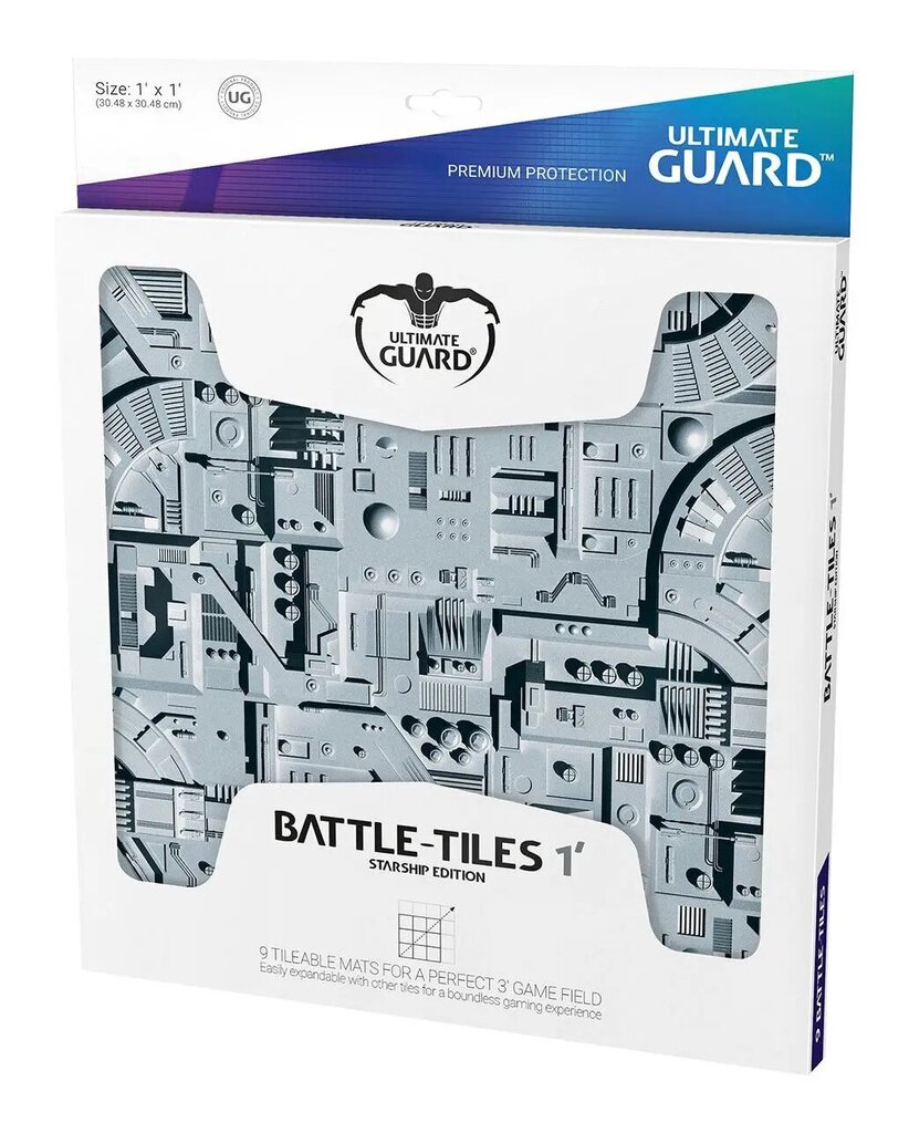 Ultimate Guard mängumatt 1' Tähelaev 30 x 30 cm (9) цена и информация | Lauamängud ja mõistatused | kaup24.ee