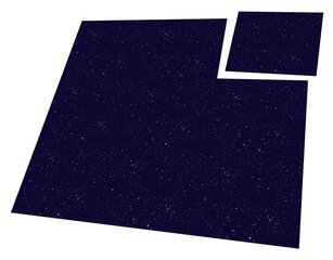 Ultimate Guard mängumatt 1' Tume Kosmos 30 x 30 cm (9) hind ja info | Lauamängud ja mõistatused | kaup24.ee