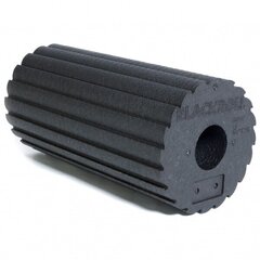 Массажный ролик Blackroll® Flow 30x15 см, черный цена и информация | Аксессуары для массажа | kaup24.ee