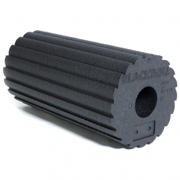 Blackroll® Flow massaažirull 30x15 cm, must цена и информация | Massaažikaubad | kaup24.ee