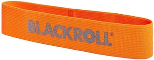 Тканевая эластичная резина сопротивления Blackroll®, оранжевая, 32 см цена и информация | Фитнес-резинки, гимнастические кольца | kaup24.ee