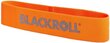 Blackroll® elastne vastupanuliin, oranž, 32 cm цена и информация | Treeningkummid | kaup24.ee