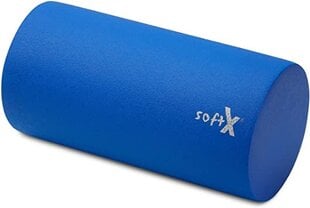 Positsioonimassaažirull Soft X, 20 cm, sinine цена и информация | Аксессуары для массажа | kaup24.ee