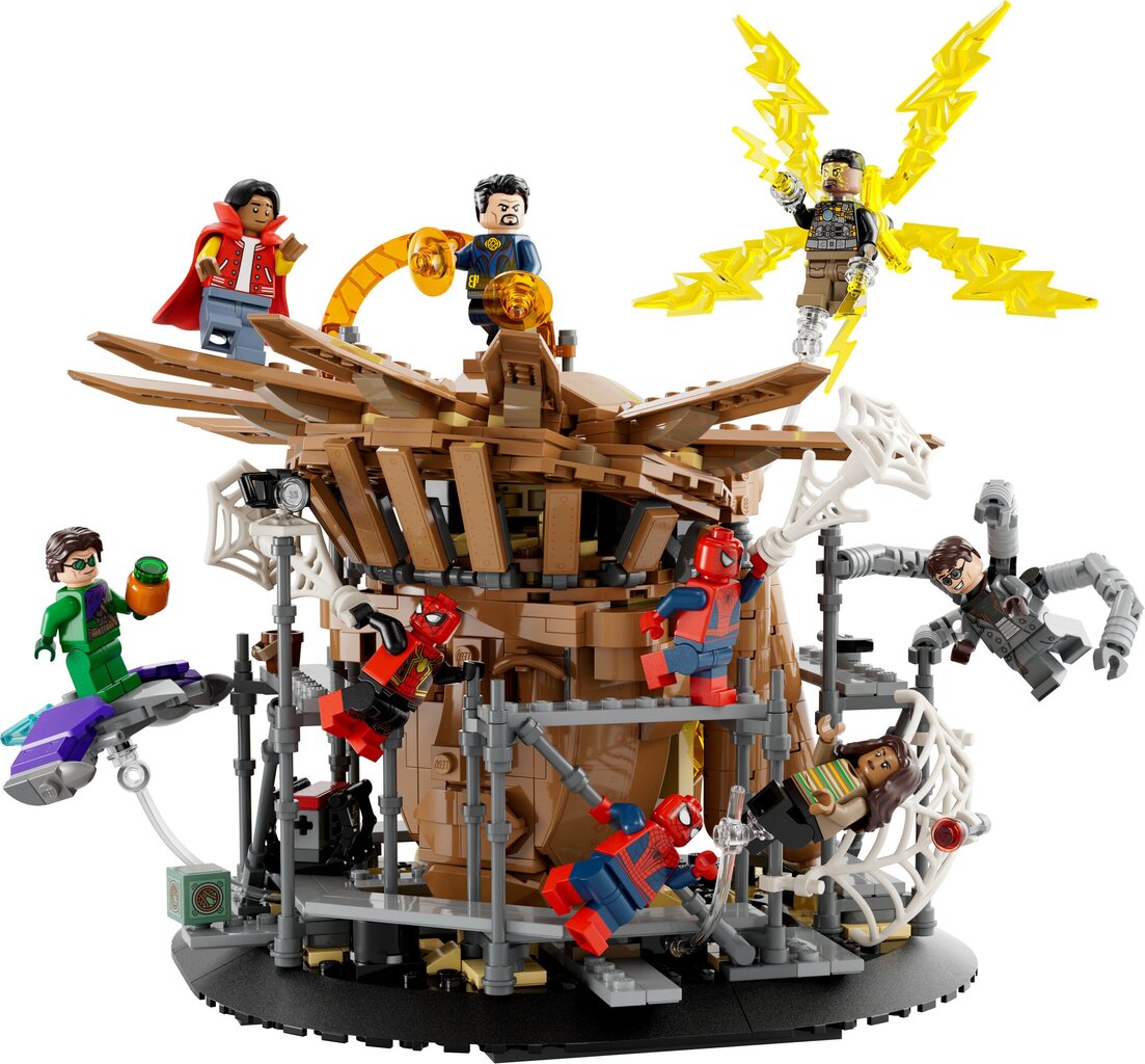 76261 LEGO® Marvel Ämblikmehe viimane lahing цена и информация | Klotsid ja konstruktorid | kaup24.ee