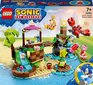 76992 LEGO® Sonic the Hedgehog Amy loomade päästesaar цена и информация | Klotsid ja konstruktorid | kaup24.ee