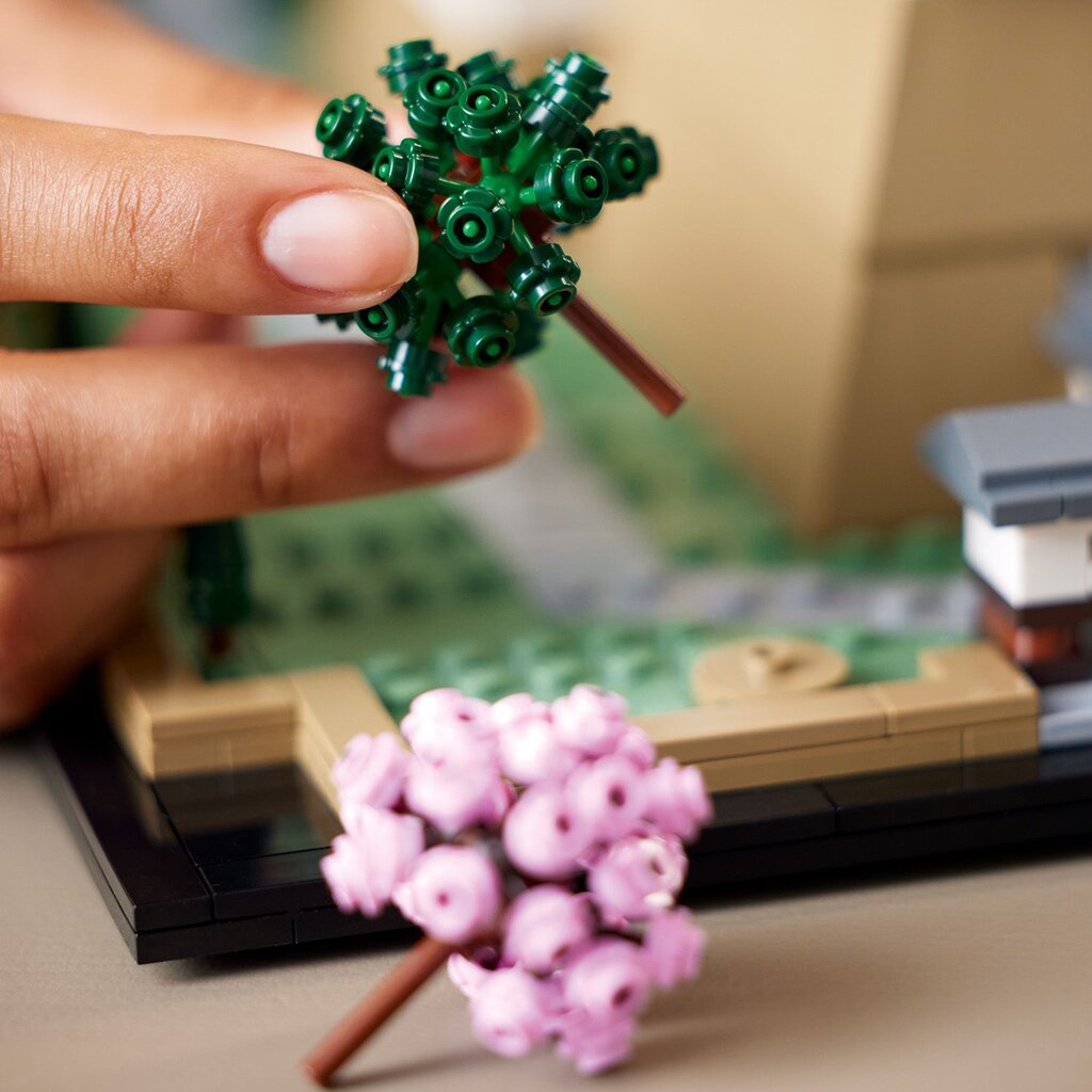 21060 LEGO® Architecture Himeji loss hind ja info | Klotsid ja konstruktorid | kaup24.ee
