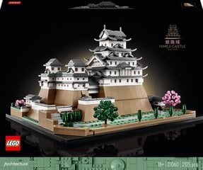 Набор 21060 LEGO® Architecture Замок Химэдзи цена и информация | Конструкторы и кубики | kaup24.ee