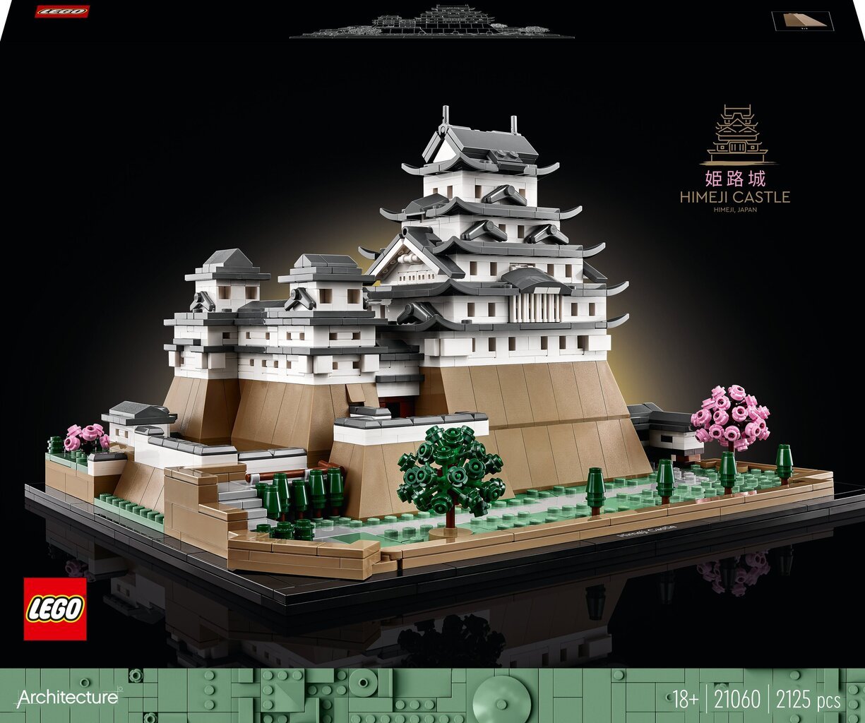 21060 LEGO® Architecture Himeji loss цена и информация | Klotsid ja konstruktorid | kaup24.ee