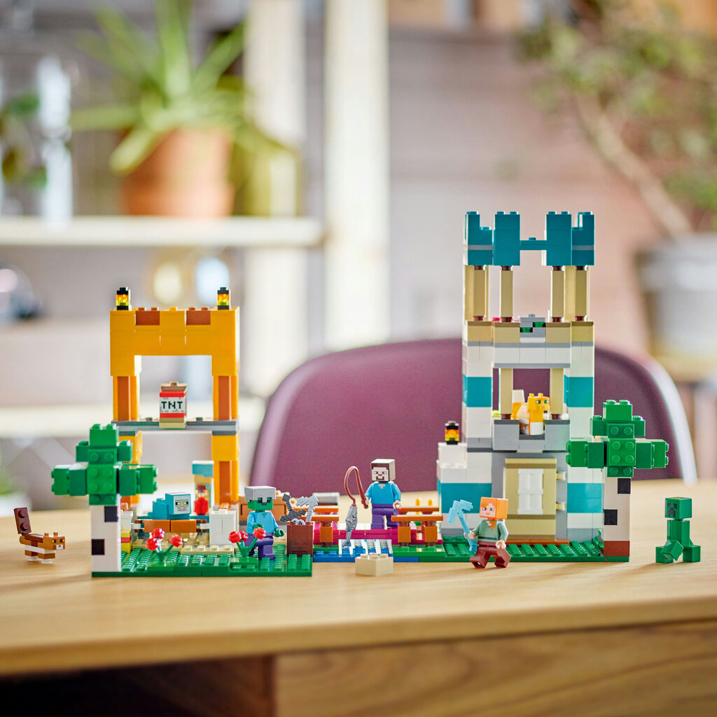 21249 LEGO® Minecraft™ Meisterdamiskast 4.0 цена и информация | Klotsid ja konstruktorid | kaup24.ee