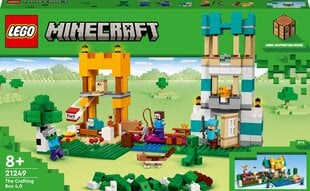 21249 LEGO® Minecraft™ Meisterdamiskast 4.0 цена и информация | Конструкторы и кубики | kaup24.ee