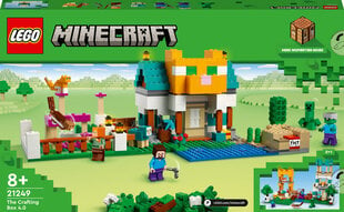 21249 LEGO® Minecraft™ Meisterdamiskast 4.0 цена и информация | Конструкторы и кубики | kaup24.ee