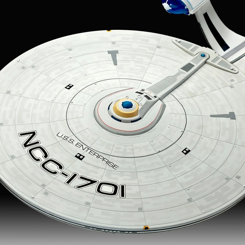 Star Trek pimedusse mudel komplekt 1/500 USA ettevõte NCC-1701 59 cm цена и информация | Fännitooted mänguritele | kaup24.ee