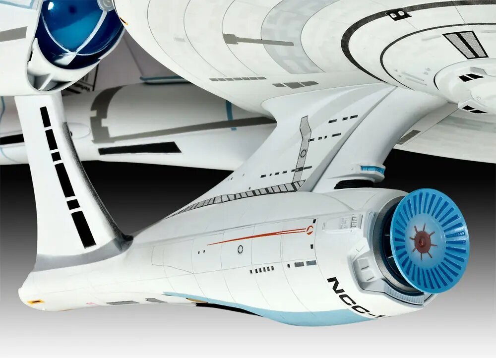 Star Trek pimedusse mudel komplekt 1/500 USA ettevõte NCC-1701 59 cm цена и информация | Fännitooted mänguritele | kaup24.ee