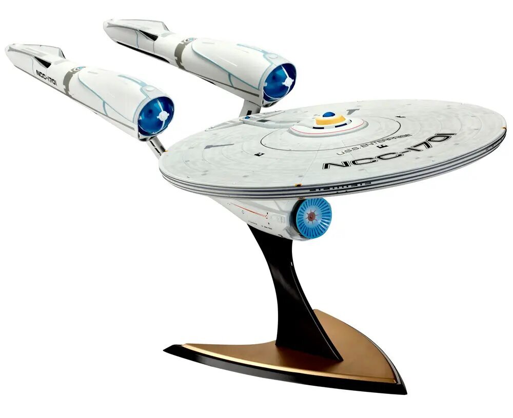 Star Trek pimedusse mudel komplekt 1/500 USA ettevõte NCC-1701 59 cm цена и информация | Fännitooted mänguritele | kaup24.ee