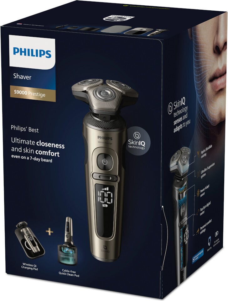 Philips pardel S9000 Prestige SP9883/36 цена и информация | Raseerimisvahendid | kaup24.ee