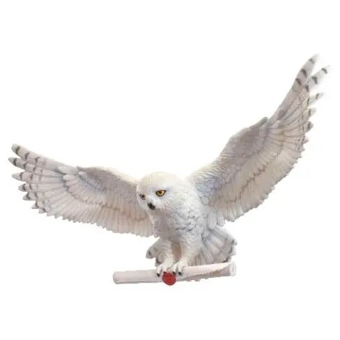 Harry Potter seinakaunistus Hedwig’i kuju цена и информация | Poiste mänguasjad | kaup24.ee