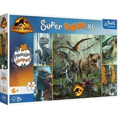 Pusle, 160 tükki, XL Ebatavaline dinosaurused, Jurassic World hind ja info | Pusled | kaup24.ee