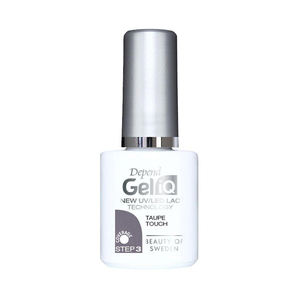 Geellakk Depend Gel iQ Better Taupe Touch, 5 ml цена и информация | Küünelakid, küünetugevdajad | kaup24.ee