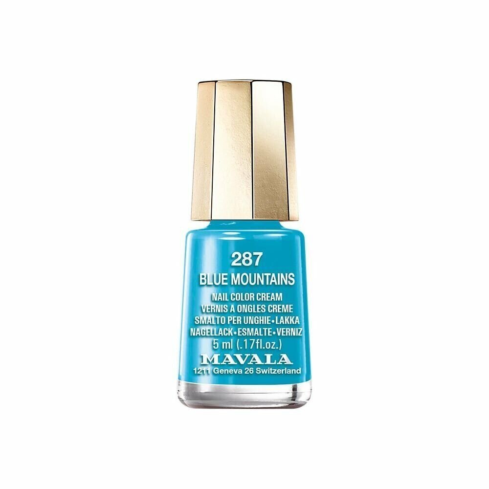 Küünelakk Mavala Colour Inspiration Nº 287 (5 ml) hind ja info | Küünelakid, küünetugevdajad | kaup24.ee