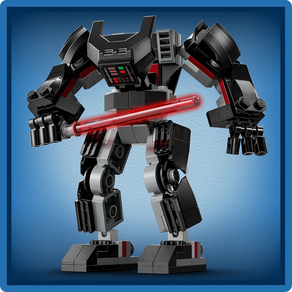 75368 LEGO® Star Wars Darth Vader™ robot цена и информация | Klotsid ja konstruktorid | kaup24.ee