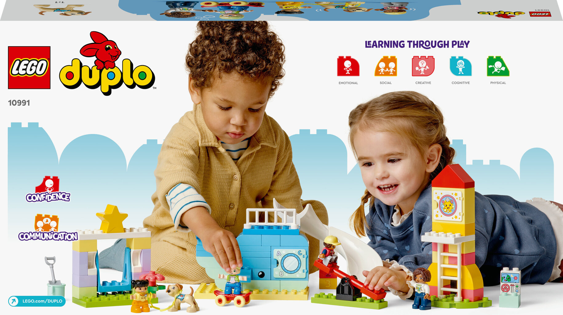 10991 LEGO® DUPLO Unistuste mängumaa цена и информация | Klotsid ja konstruktorid | kaup24.ee