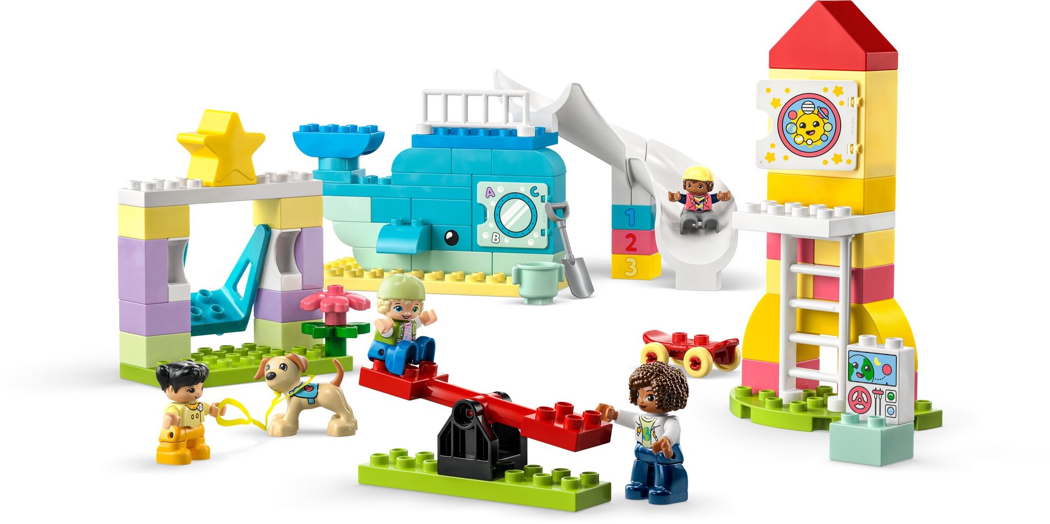 10991 LEGO® DUPLO Unistuste mängumaa цена и информация | Klotsid ja konstruktorid | kaup24.ee