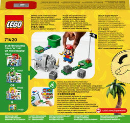 71420 LEGO® Super Mario Ninasarvik Rambi lisakomplekt hind ja info | Klotsid ja konstruktorid | kaup24.ee