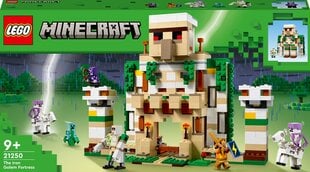 21250 LEGO® Minecraft Крепость железного голема цена и информация | Конструкторы и кубики | kaup24.ee